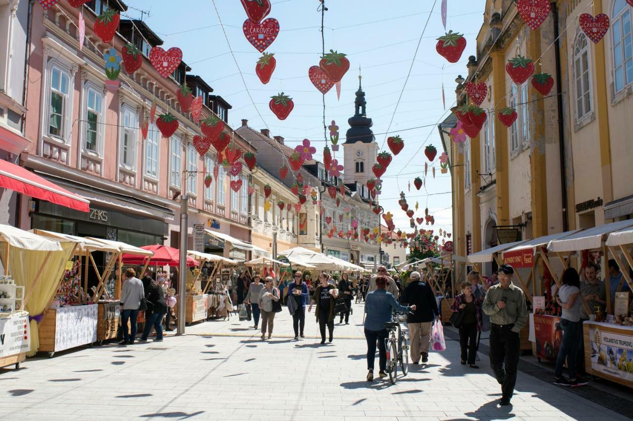 Millennium Apartments Čakovec Eksteriør billede