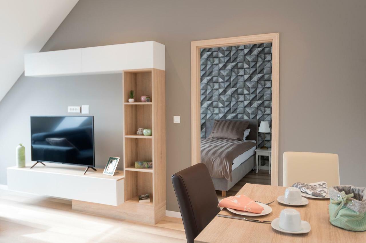 Millennium Apartments Čakovec Eksteriør billede