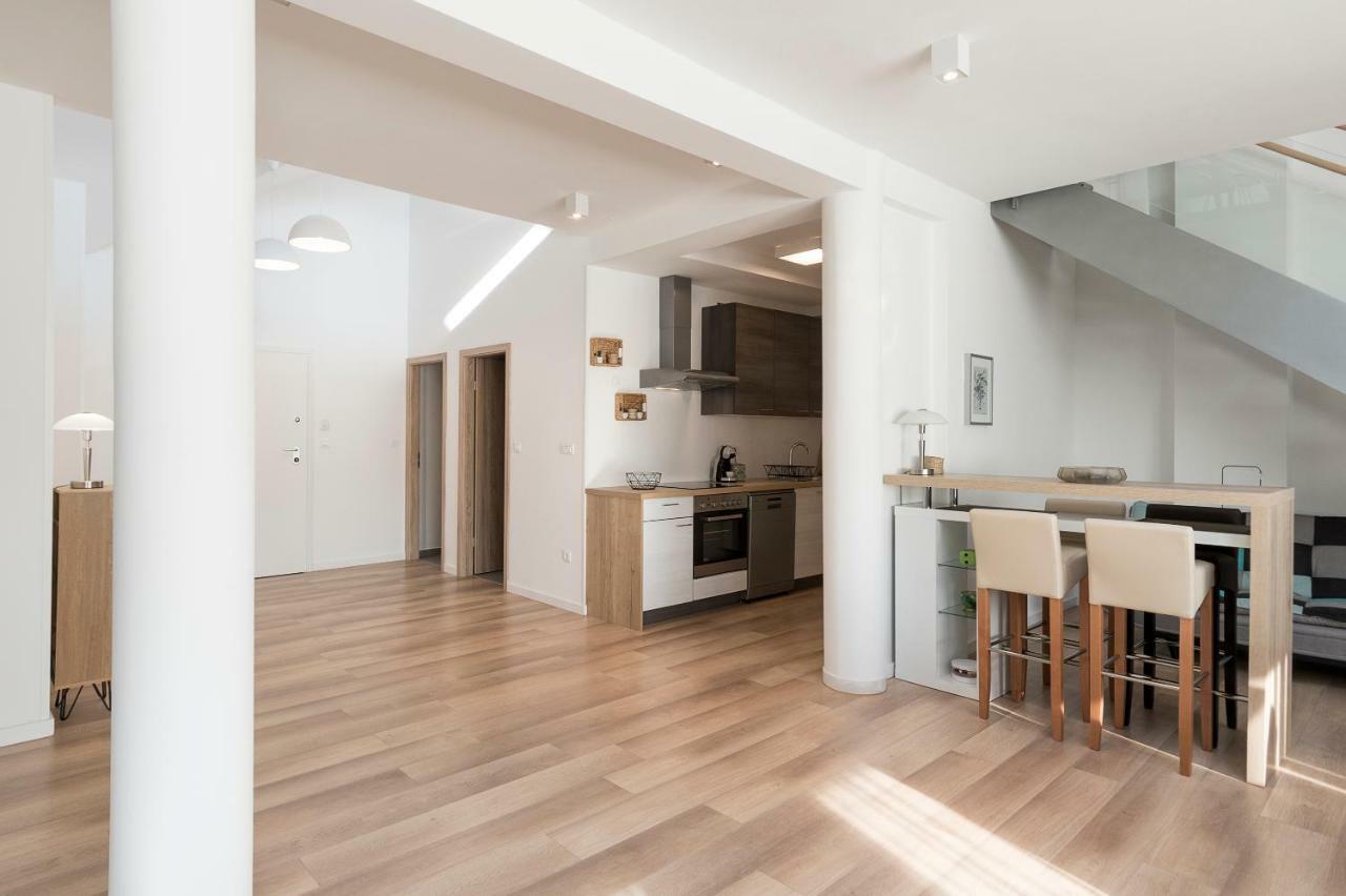 Millennium Apartments Čakovec Eksteriør billede